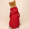 matel für hunde mit Kapuze
