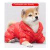 Winddichte Jacke für Hunde