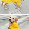 Hunde Regenmantel